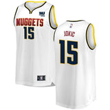 Nikola Jokic Denver Nuggets Swingman Association Jersey  White