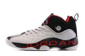 Nike Air Jordan Jumpman Team II White/Red/Black Shoes Basketball Men