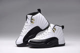 Nike Air Jordan 12 Retro 'Taxi' 2013 Black White Shoes Basketball Men Sale