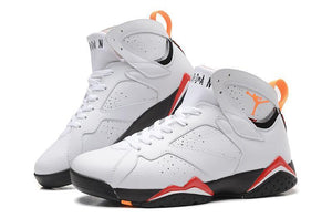 Nike Air Jordan 7 White Black Shoes Basketball Men