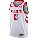James Harden Houston Rockets Association Edition Swingman Jersey  White