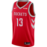 James Harden Houston Rockets Icon Edition Swingman Jersey  Red