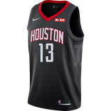 James Harden Houston Rockets Statement Edition Swingman Jersey  Black