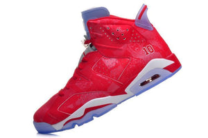 Nike Air Jordan 6 Retro Slam Dunk Red Shoes Sale