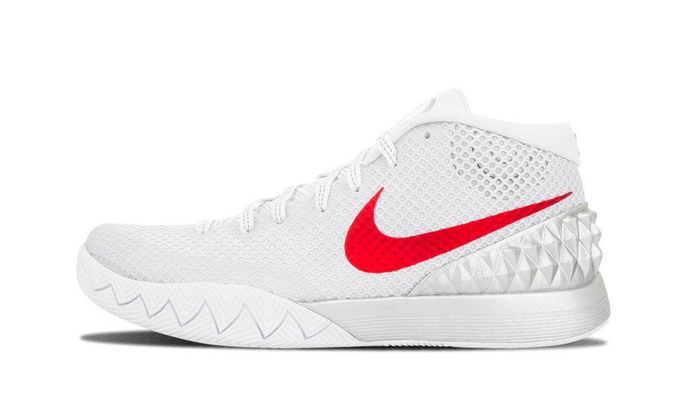 Nike Kyrie 1 Lmtd White/unvrsty Red-mtllc Slvr