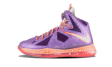 Nike Lebron 10 - As Lsr Purple/strt Gry-ttl Crmsn