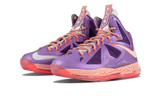 Nike Lebron 10 - As Lsr Purple/strt Gry-ttl Crmsn