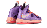 Nike Lebron 10 - As Lsr Purple/strt Gry-ttl Crmsn