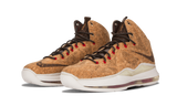 Nike Lebron 10 Ext Cork Qs Clssc Brwn/clssc Brwn-unvrsty