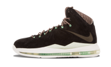 Nike Lebron 10 Ext Qs Black/black-dk Fld Brown-trmln