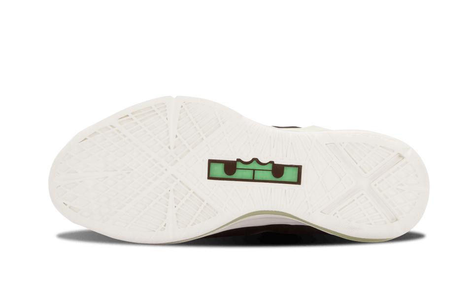 Nike Lebron 10 Ext Qs Black/black-dk Fld Brown-trmln