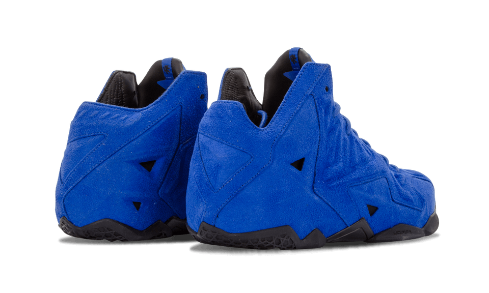 Nike Lebron 11 Ext Suede Qs Game Royal/game Royal-black