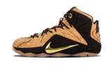Nike Lebron 12 Ext Cork Natural/natural-blk-mtllc Gld