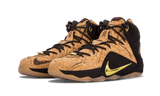 Nike Lebron 12 Ext Cork Natural/natural-blk-mtllc Gld