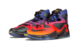 Nike Lebron 13 Db Laser Orange/black-crt Purple