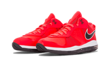 Nike Lebron 8 V/2 Low Solar Red/solar Red-blk-white