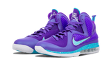Nike Lebron 9 Pure Purple/turquoise Blue-wht