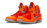 Nike Lebron 9 As Ttl Orng/mtllc Slvr-tm Orng-mn