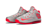 Nike Lebron Air Max 11 Low Base Grey/laser Crimson