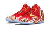 Nike Lebron Xi Premium Challenge Red/metallic Gold-ic