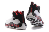 Nike Air Jordan Jumpman Team II White/Red/Black Shoes Basketball Men