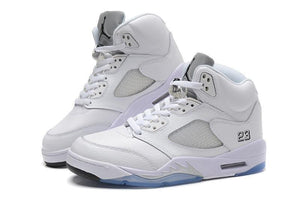 Nike Air Jordan 5 Retro White Men Shoes Sale