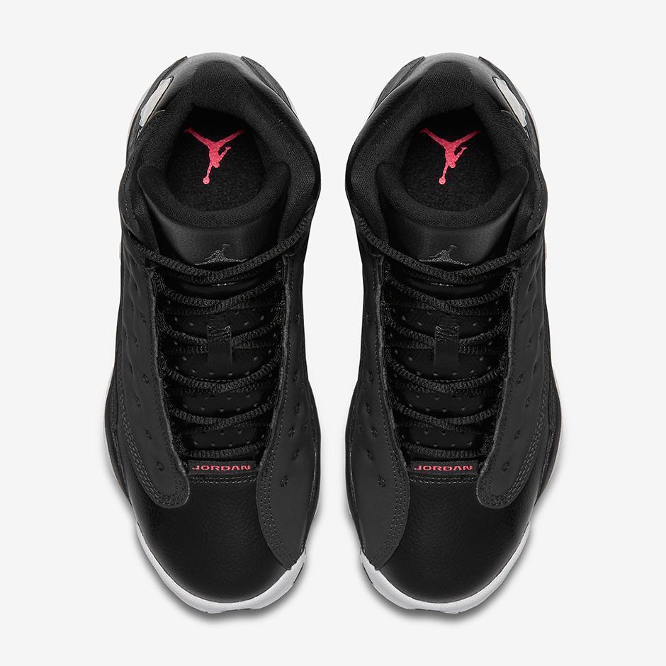 Nike Air Jordan Men 13 Retro Black Hyper Pink Basketball Men