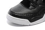 Nike Air Jordan 4 Retro Black White Basketball Men