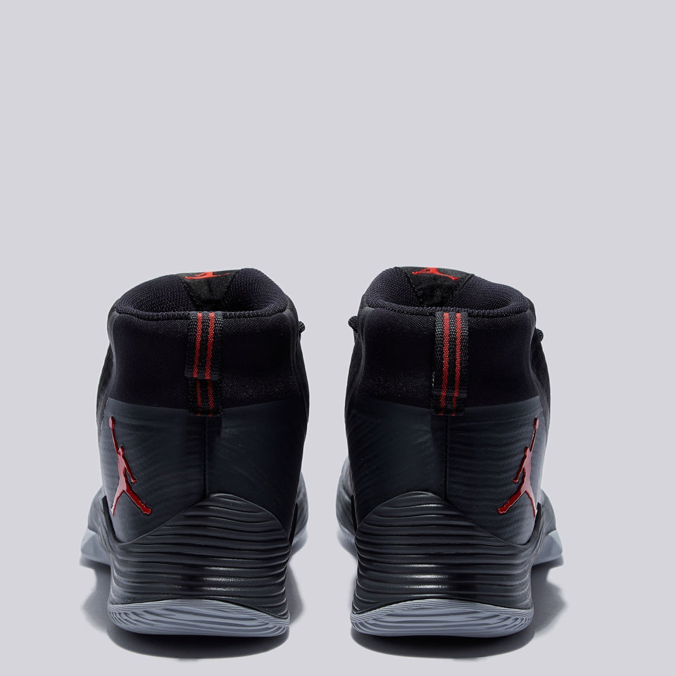 Jordan Ultra Fly 2 Basketball Shoe - Black/university Red-anthracite - Mens