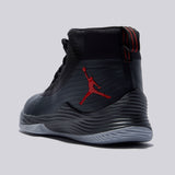 Jordan Ultra Fly 2 Basketball Shoe - Black/university Red-anthracite - Mens
