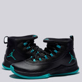 Jordan Ultra Fly 2 Basketball Shoe - Black/clear Jade-black - Mens
