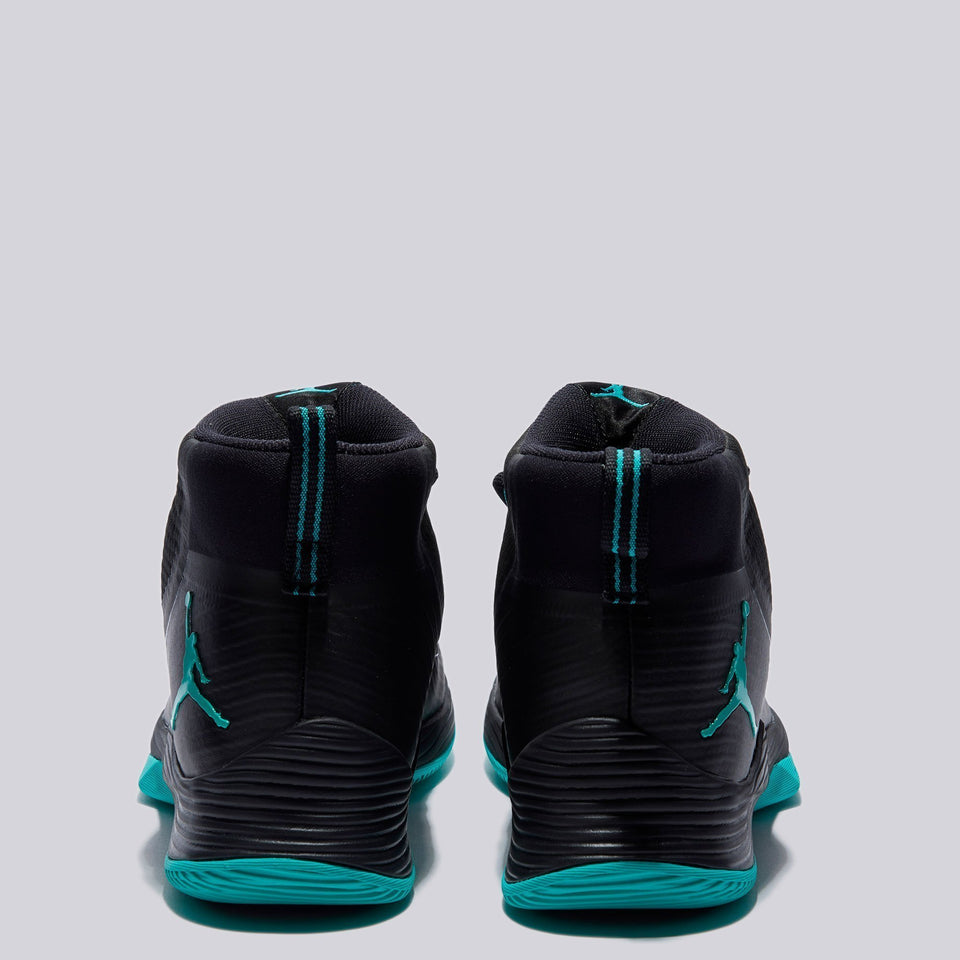 Jordan Ultra Fly 2 Basketball Shoe - Black/clear Jade-black - Mens