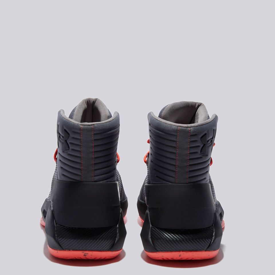 Under Armour Drive 4 Basketball Shoe - Graphite - Mens