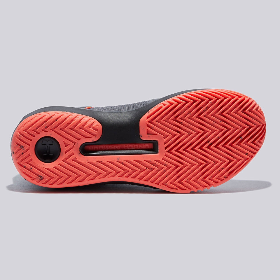 Under Armour Drive 4 Basketball Shoe - Graphite - Mens