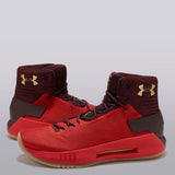 Under Armour Drive 4 Basketball Shoe - Red - Mens