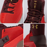 Under Armour Drive 4 Basketball Shoe - Red - Mens