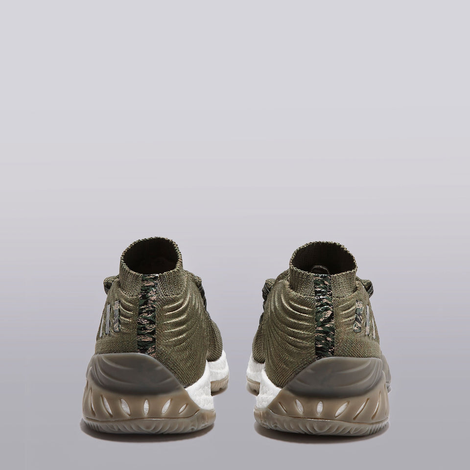 Adidas Crazy Explosive Low Primeknit 2017 Basketball Shoe - Trace Cargo