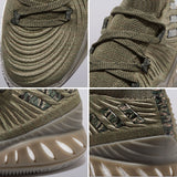 Adidas Crazy Explosive Low Primeknit 2017 Basketball Shoe - Trace Cargo