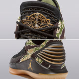 Jordan Xxxii Low Basketball Shoe - Black/metallic Gold-white - Mens