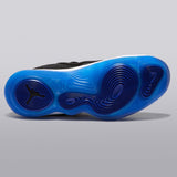 Jordan Super Fly 2017 Low Basketball Shoe - Black/white-hyper Royal - Mens