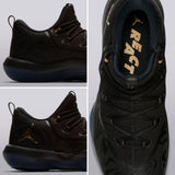 Jordan Super Fly 2017 Low Basketball Shoe - Black/metallic Gold-black - Mens