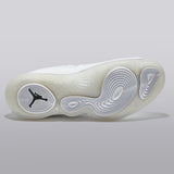 Jordan Super Fly 2017 Low Basketball Shoe - White/white-black - Mens