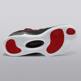 Jordan Ultra Fly 2 Low Basketball Shoe - Black/university Red-white - Mens