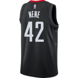 Nene Houston Rockets Statement Edition Swingman Jersey  Black
