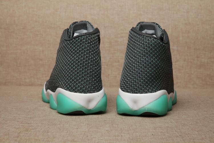 Nike Air Jordan Men 13 Dark GreyHyper Turquoise Retro Basketball Men