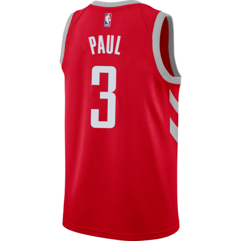 Chris Paul Houston Rockets Icon Edition Swingman Jersey  Red
