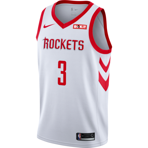 Chris Paul Houston Rockets Association Edition Swingman Jersey  White