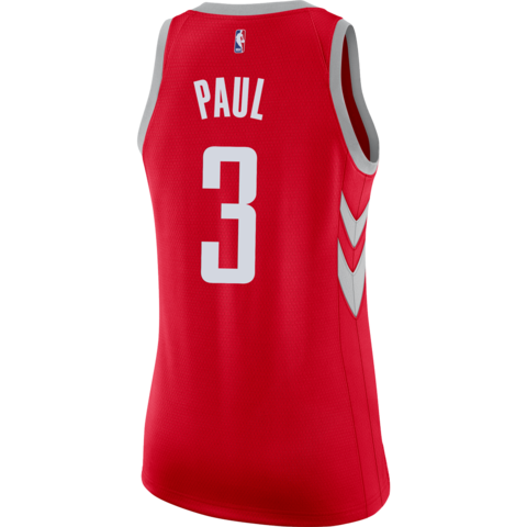 Chris Paul Women's Houston Rockets Icon Edition Swingman Jersey  Red