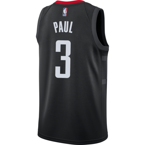 Chris Paul Houston Rockets Statement Edition Swingman Jersey  Black