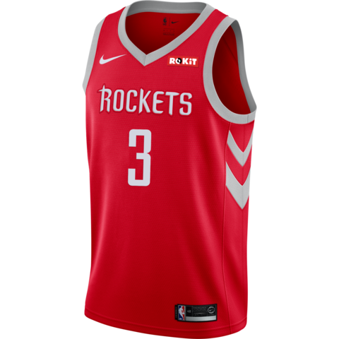 Chris Paul Houston Rockets Icon Edition Swingman Jersey  Red